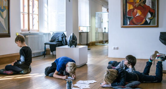 Umění hravě pro malé i velké